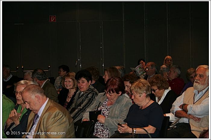 Audience, Gülay Princess, Spring Serenade April 2015